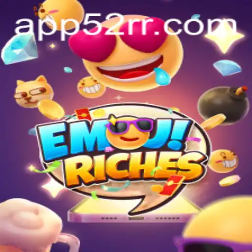 Descubra as Emoções do Jogo: EmojiRiches na 52RR.com